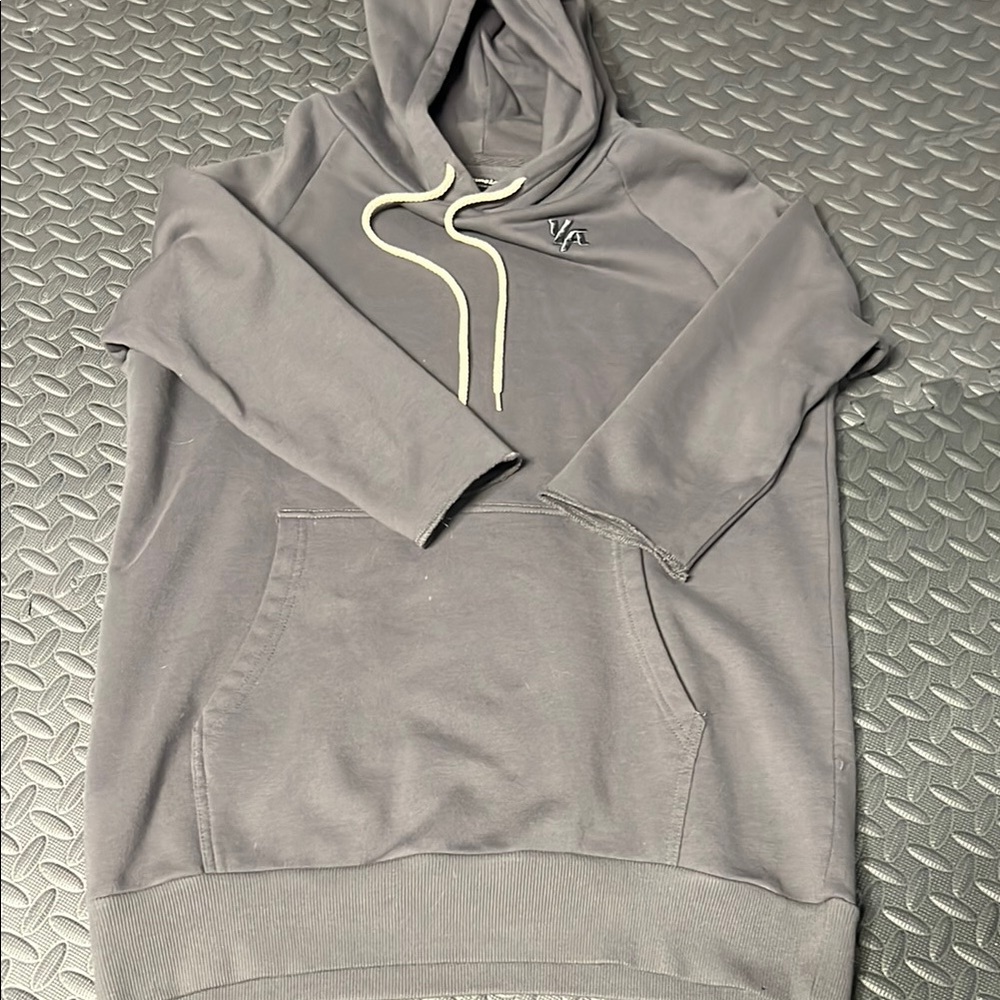 YoungLA Gray Sweatshirt Pullover Hoodie